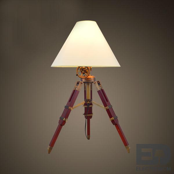 Настольная лампа Table Standing Lamp Red Loft Concept 43.113.BR.BR.DHO - цена и фото