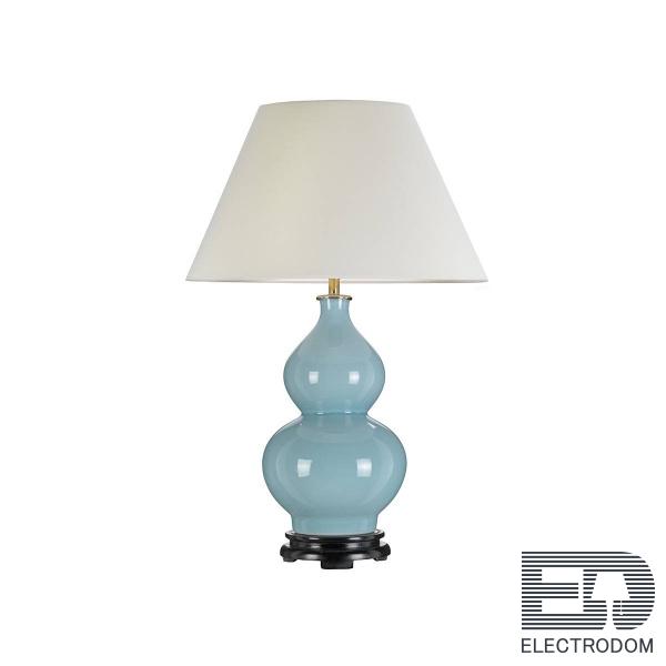 Настольная лампа Elstead Lighting HARBIN GOURD DUCK EGG BLUE DL-HARBIN-TL-DEB - цена и фото