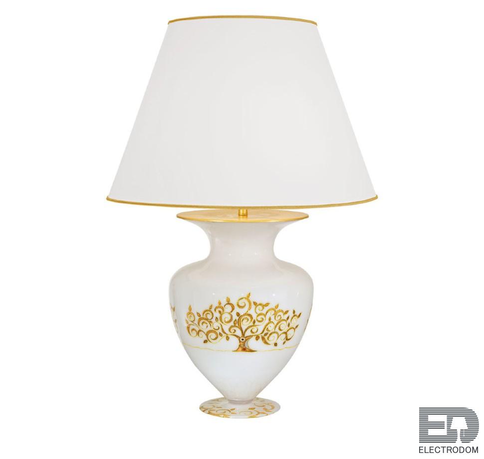 Настольная лампа Kolarz ANFORA 1417.71L.GO - цена и фото