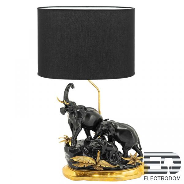 Настольная лампа Loft Concept ABHIKA TABLE LAMP ELEPHANT 43.500314-90 - цена и фото