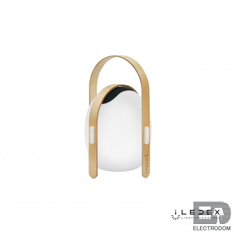 Настольный светильник iLedex Giggle OVS0990-CH 10W белый - цена и фото