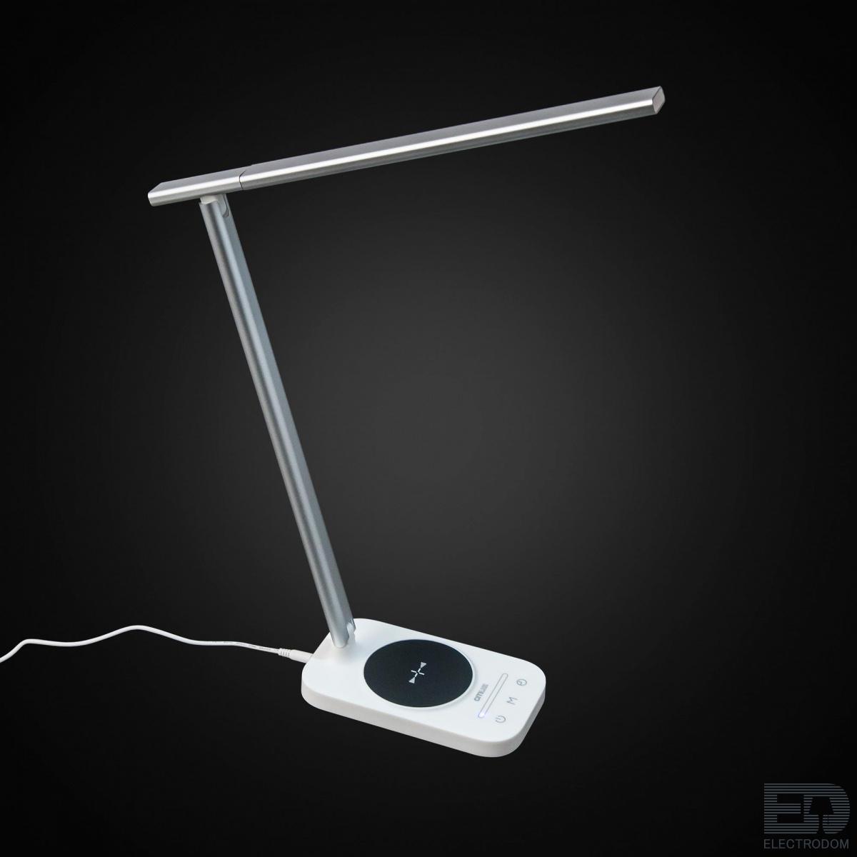 Настольный светильник светодиодный с USB+Qi Citilux Ньютон CL803051 - цена и фото 2