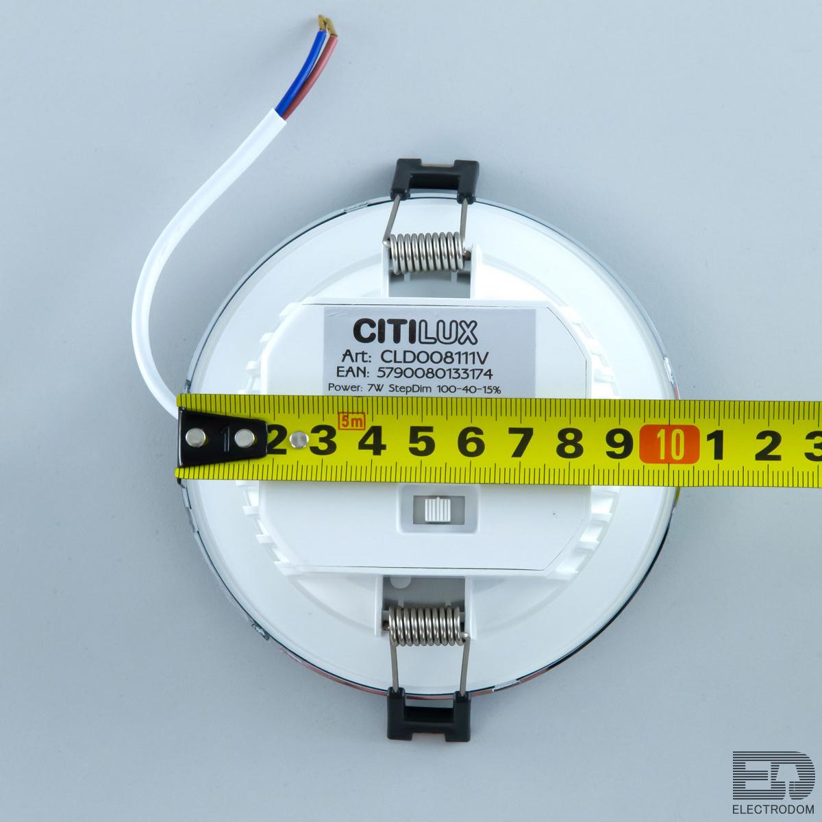 Встраиваемый светильник Citilux Акви CLD008111V - цена и фото 18