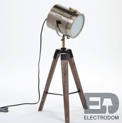 Настольная лампа Loft Tripod Mini Loft Concept 43.002.MT.CR.A00 - цена и фото