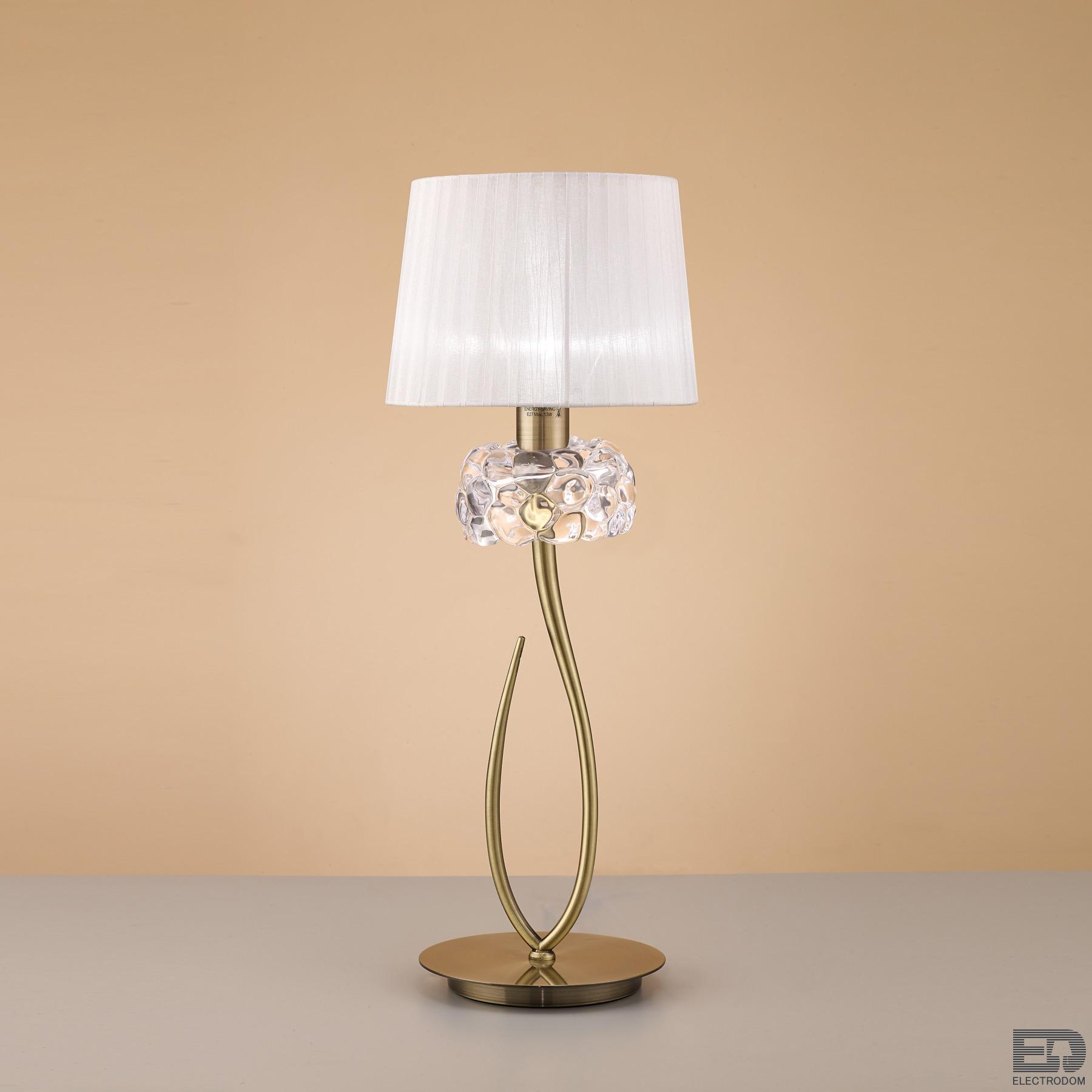Настольная лампа Mantra Loewe 4736 - цена и фото 2