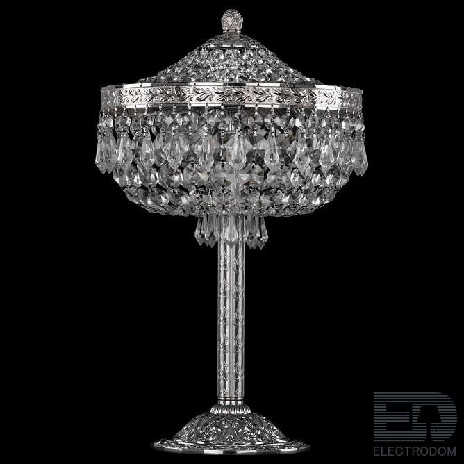 Настольная лампа декоративная Bohemia Ivele Crystal 1927 19271L6/25IV Ni - цена и фото