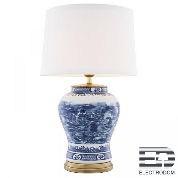Настольная лампа Loft Concept Chinese Blue 43.112085 - цена и фото
