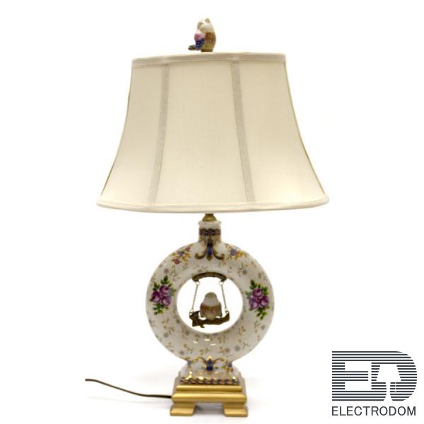 Настольная лампа Loft Concept Eden Garden porcelain and bronze Collection 43.450 - цена и фото