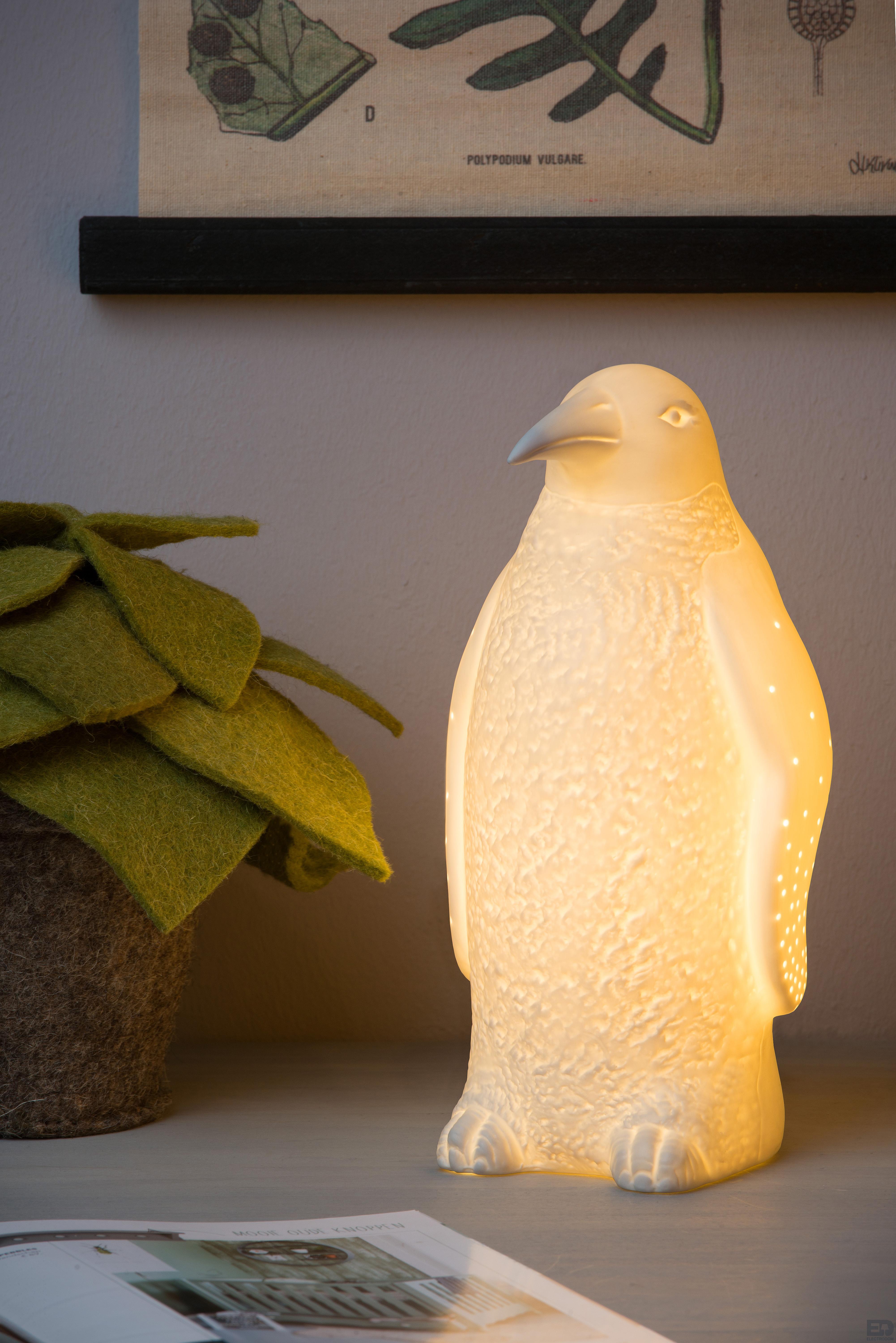 Настольная лампа Lucide Pinguin 13532/01/31 - цена и фото 4