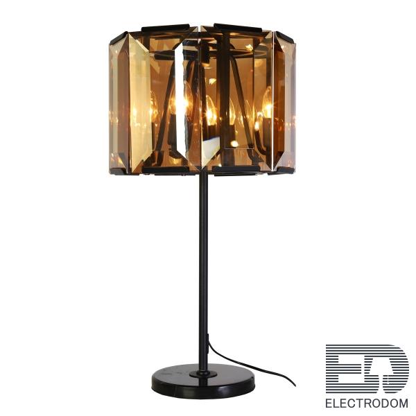 Настольная лампа Harlow Crystal Round Table Amber Loft Concept 43.243 - цена и фото
