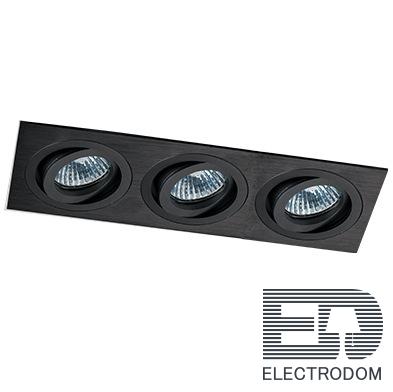 Точечный светильник Megalight SAG303-4 black/black Fidero - цена и фото
