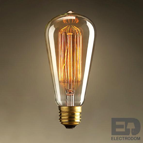Лампочка Loft Edison Retro Bulb №1 Loft Concept 45.001 - цена и фото