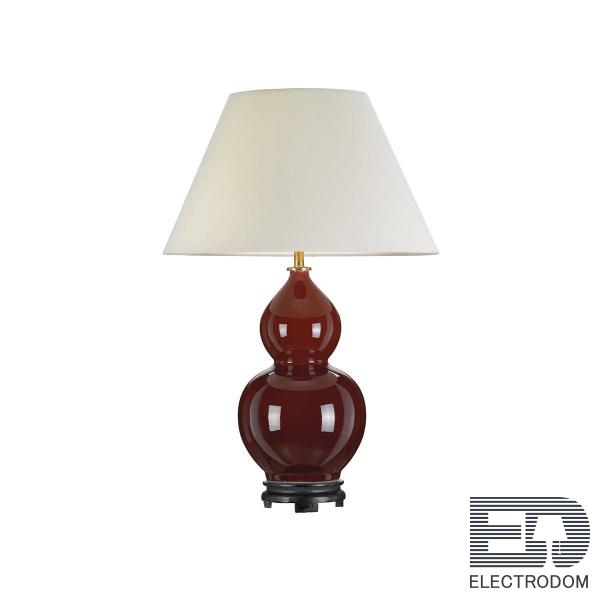 Настольная лампа Elstead Lighting HARBIN GOURD OXBLOOD DL-HARBIN-TL-OXB - цена и фото
