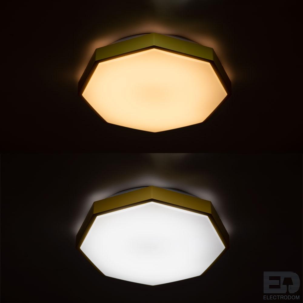 Светильник потолочный светодиодный Arte Lamp Kant A2659PL-1YL - цена и фото 3