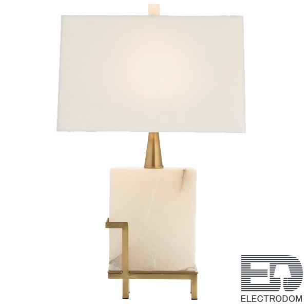 Настольная лампа Art-Deco White marble Lamp Loft Concept 43.117 - цена и фото