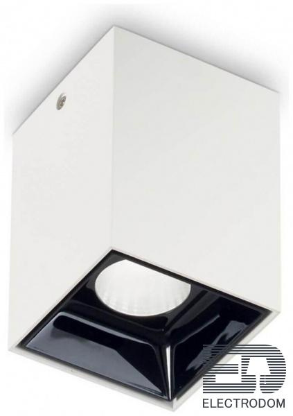Потолочный светодиодный светильник Ideal Lux Nitro 15W Square Bianco 206011 - цена и фото