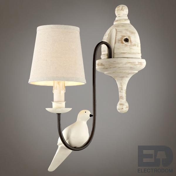 Бра Norman Bird Wall Lamp one Loft Concept 44.093 - цена и фото