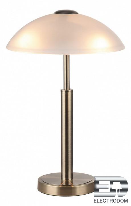 Настольная лампа декоративная Petra 283/3T-Oldbronze - цена и фото