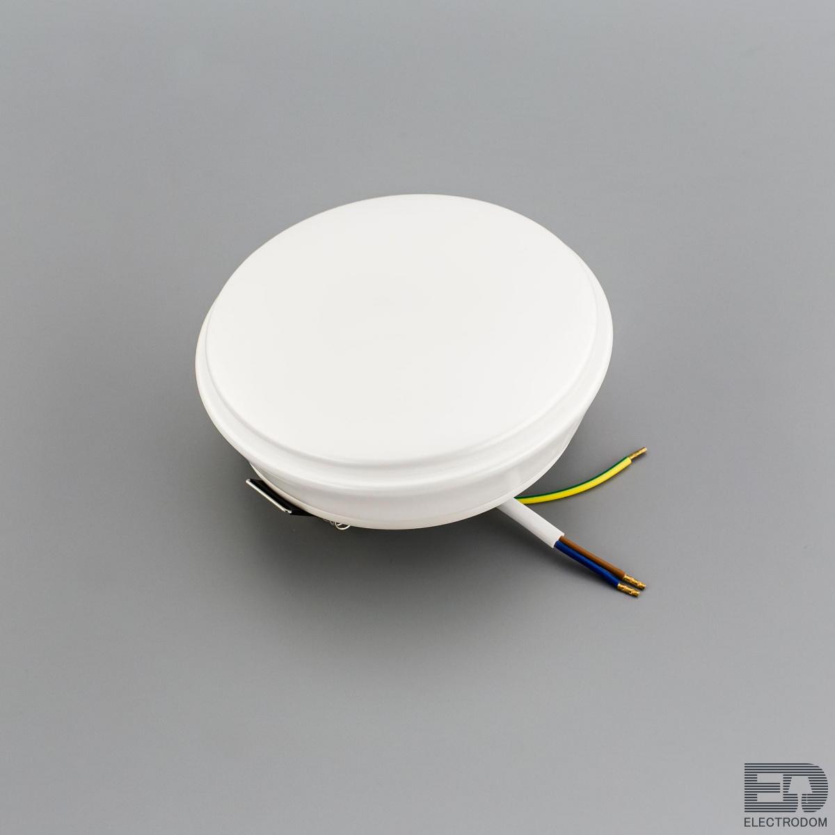 Встраиваемый светильник светодиодный Citilux Дельта CLD6008W Белый - цена и фото 3