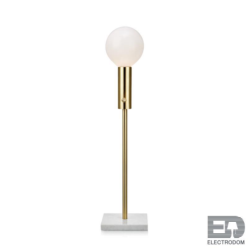 Настольная лампа Marble Top Brass Loft Concept 43.296 - цена и фото