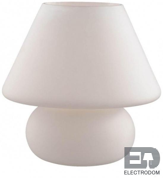 Настольная лампа Ideal Lux Prato TL1 Big Bianco 074702 - цена и фото