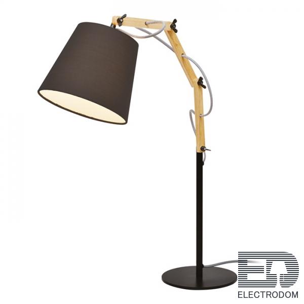 Настольная лампа Woodland Table Black Loft Concept 43.132 - цена и фото