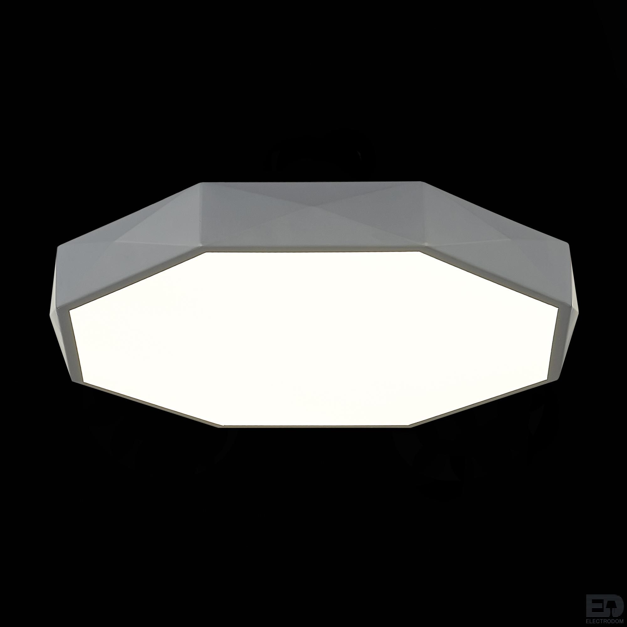 Светильник потолочный светодиодный Evoluce Rondo SLE200872-01 - цена и фото 9