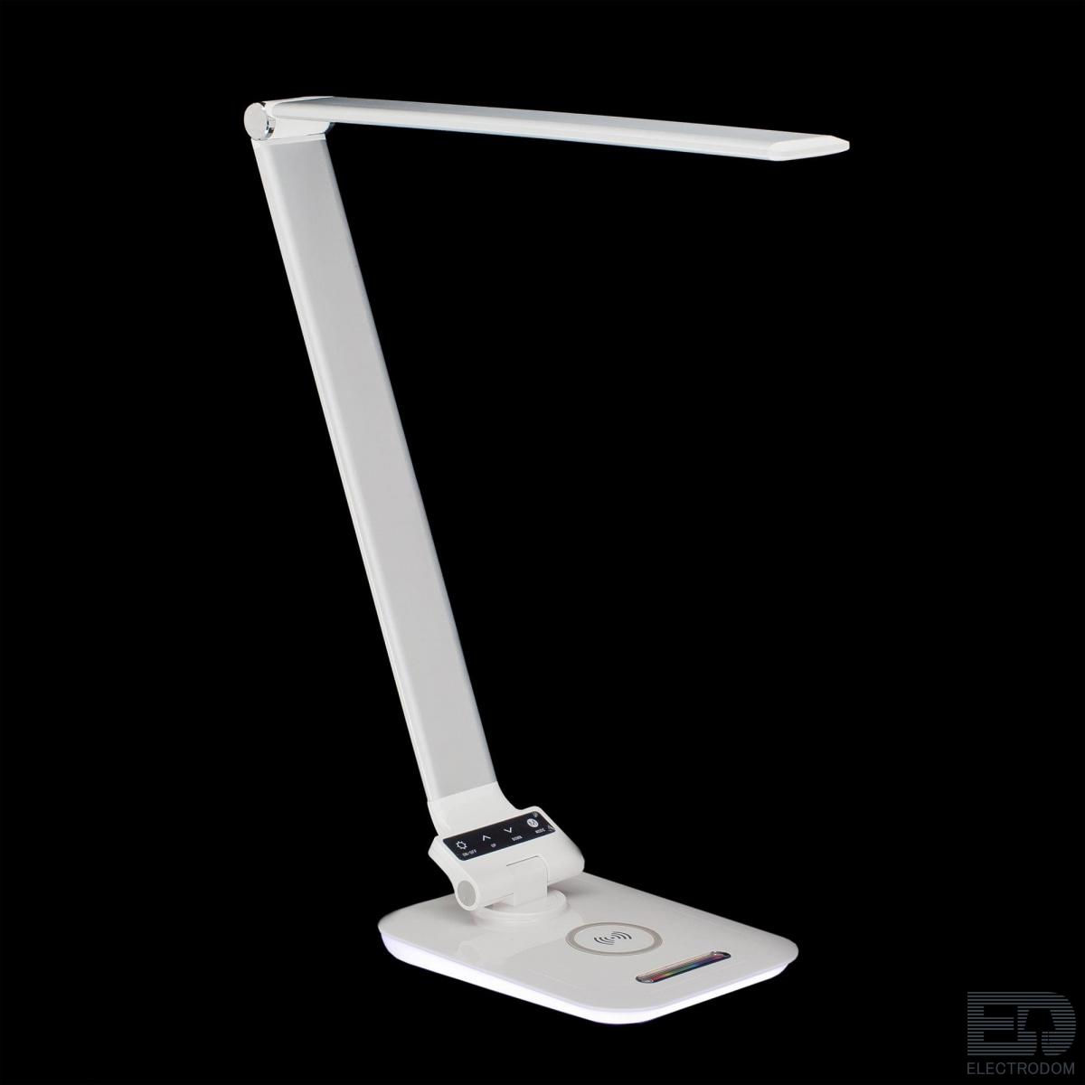 Настольный светильник светодиодный с RGB+USB+Qi Citilux Ньютон CL803011 - цена и фото 7