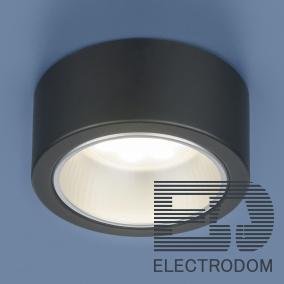 Накладной потолочный светильник Elektrostandart 1070 GX53 BK черный - цена и фото
