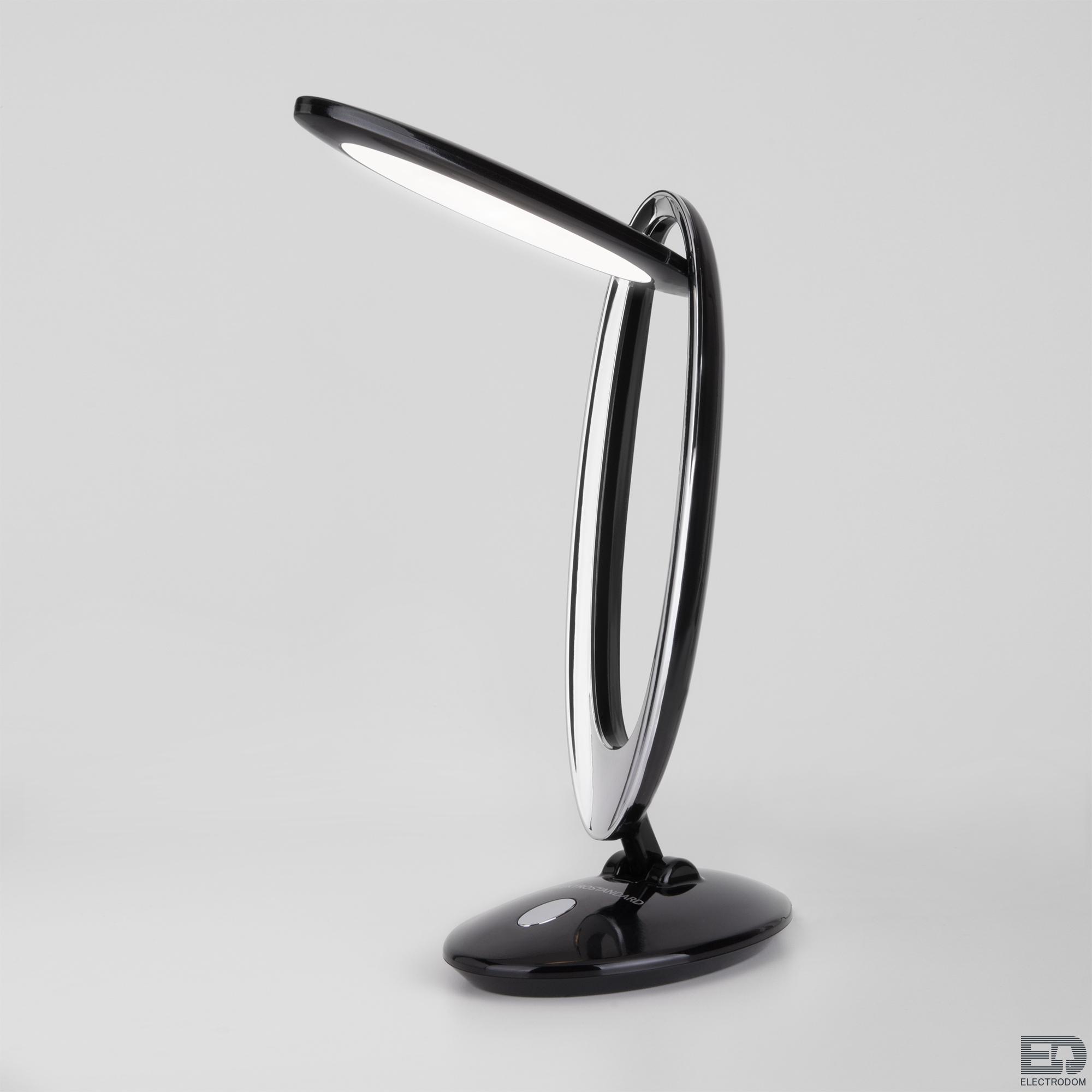Настольная светодиодная лампа Elektrostandart TL80930 черный - цена и фото