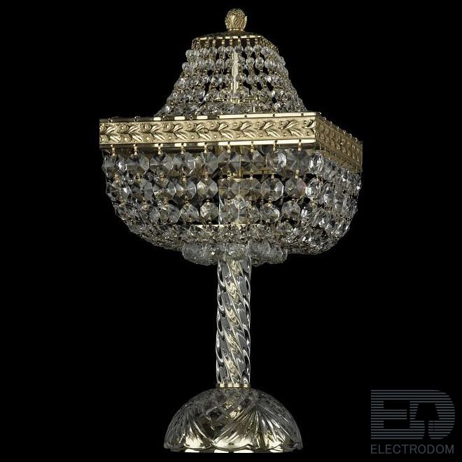 Настольная лампа декоративная Bohemia Ivele Crystal 1928 19282L4/H/20IV G - цена и фото