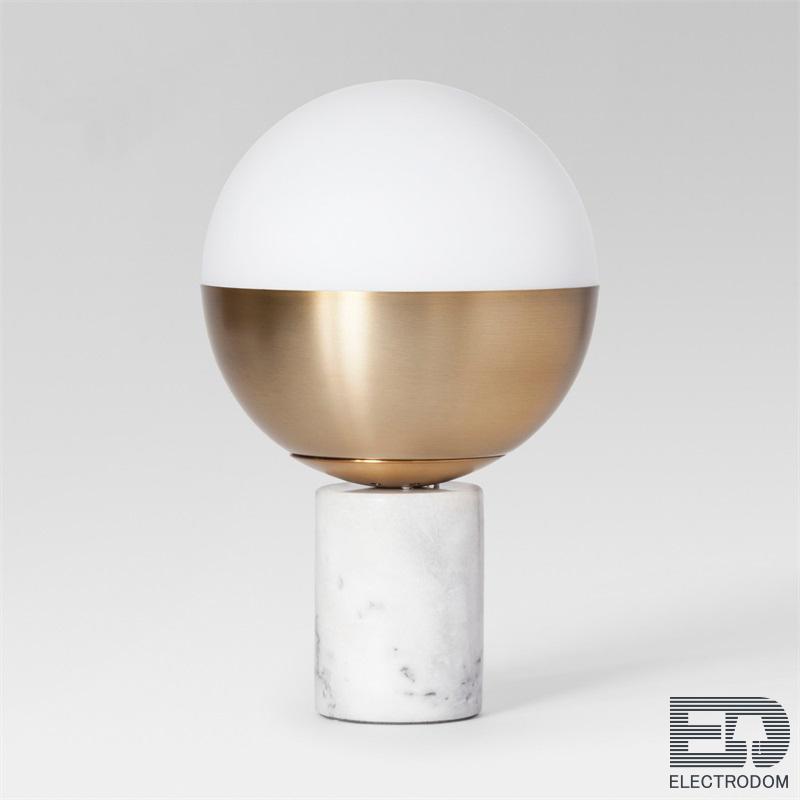Настольная лампа Geneva Globe Marble Loft Concept 43.402 - цена и фото