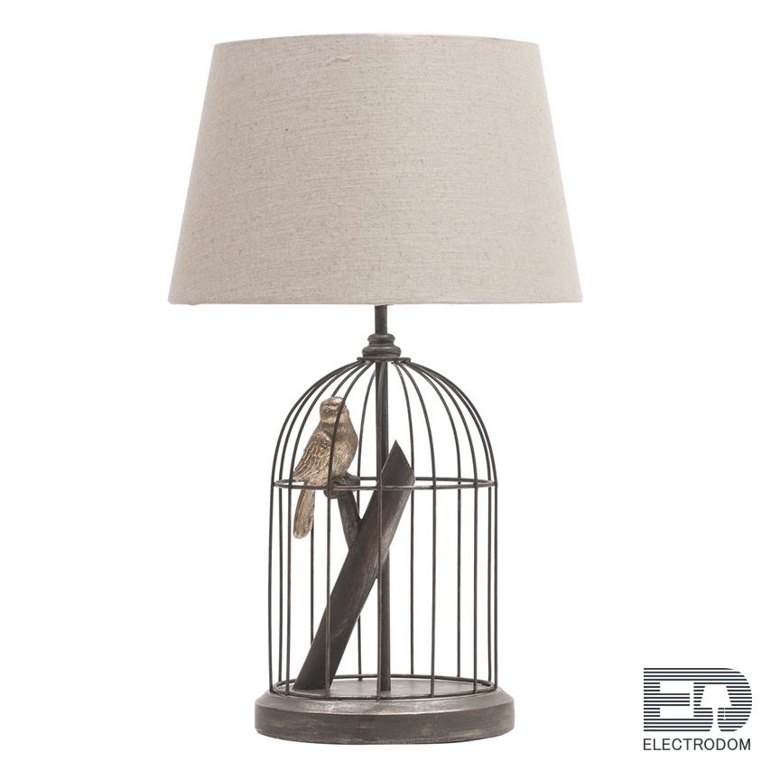 Настольная лампа Oiseau dans une cage Lampe de table Loft Concept 43.365 - цена и фото