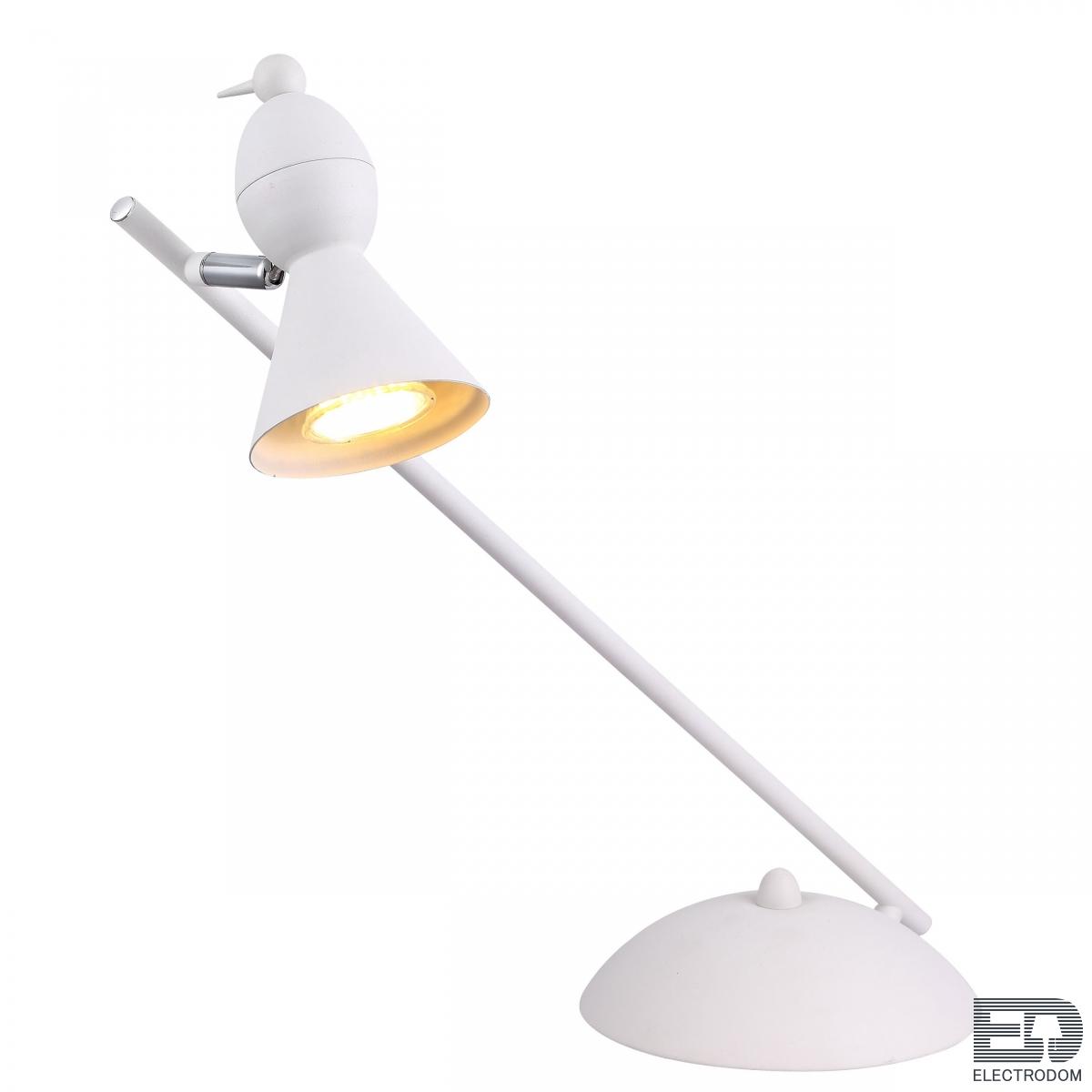 Настольная лампа Atelier Areti Alouette Desk Lamp slantend white Loft Concept 43.396 - цена и фото