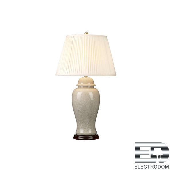 Настольная лампа Elstead Lighting IVORY CRACLE IVORY-CRA-LG-TL - цена и фото