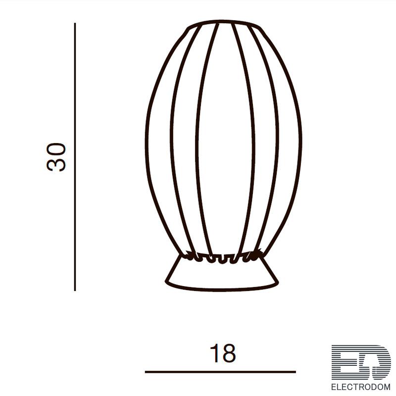 Настольная лампа Azzardo Elba table AZ0193 - цена и фото 3