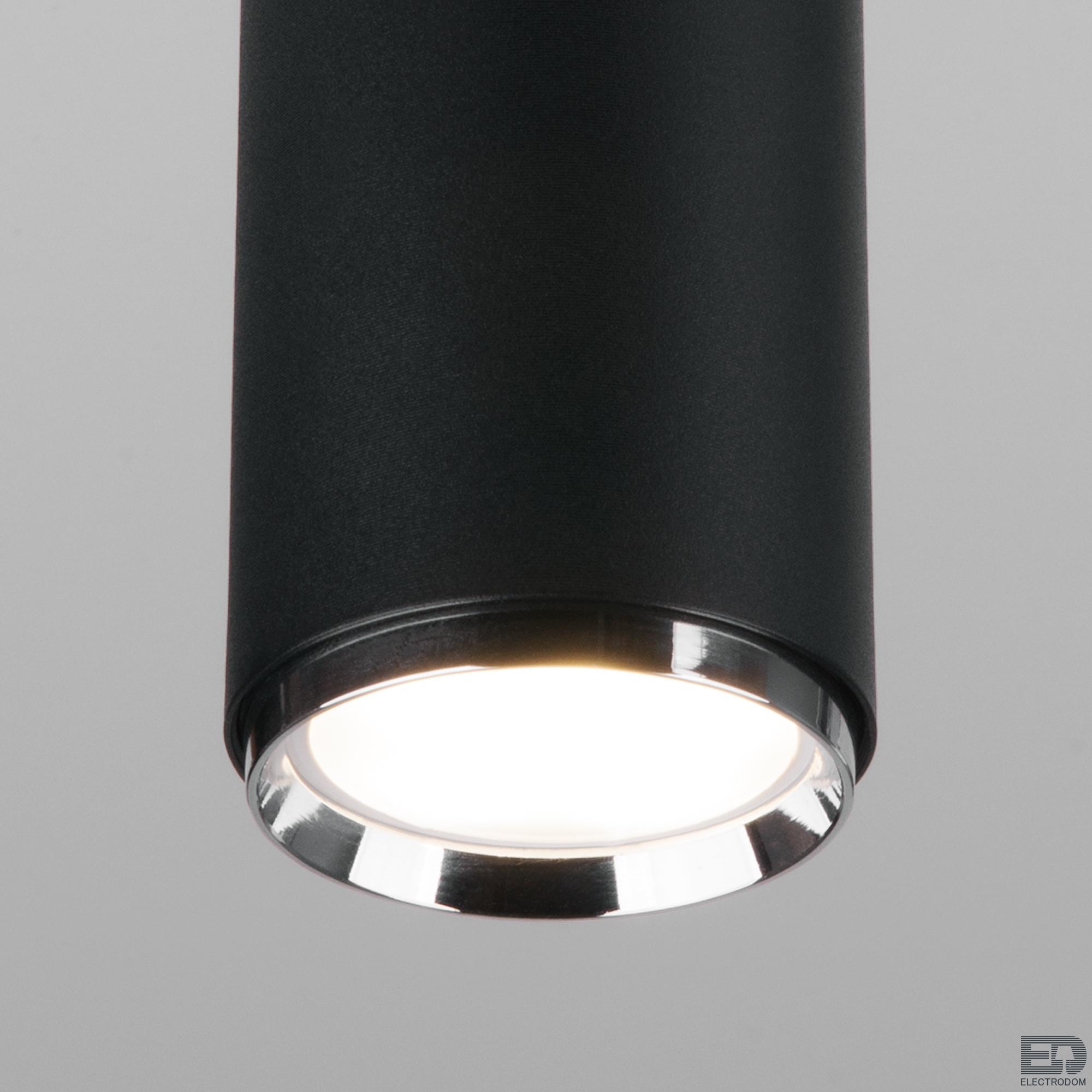 Светильник потолочный Svit Черный/хром GU10 MRL 1013 - цена и фото 4