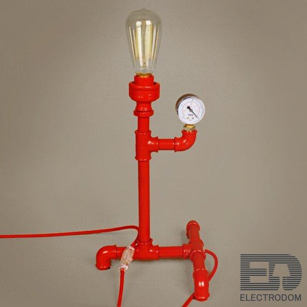 Настольная лампа Loft Concept Loft Industrial Plumbing Water Tap 43.261.GL.TR.LSL - цена и фото