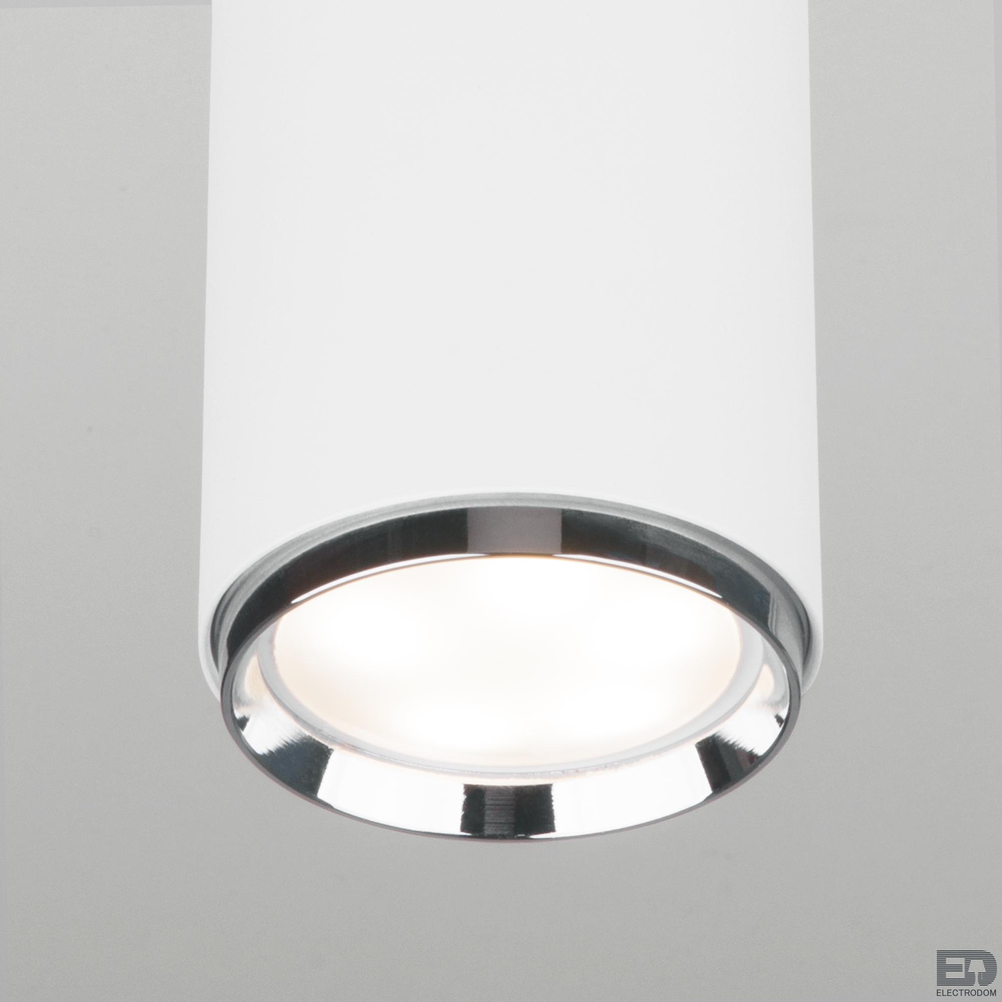 Светильник потолочный Svit Белый/хром GU10 MRL 1013 - цена и фото 2