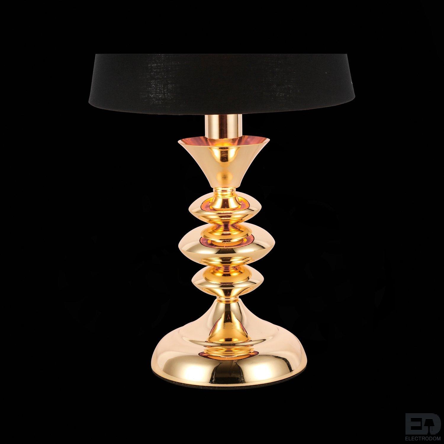 SL1137.204.01 Прикроватная лампа Французское золото/Черный E14 1*40W - цена и фото 7