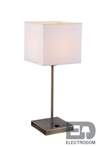 Настольная лампа Arte Lamp Cubes A9247LT-1AB - цена и фото