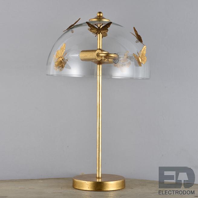 Настольная лампа Gold Butterfly Loft Concept 43.390 - цена и фото