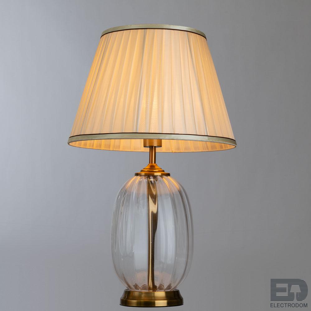 Интерьерная настольная лампа Baymont A5017LT-1PB - цена и фото 2