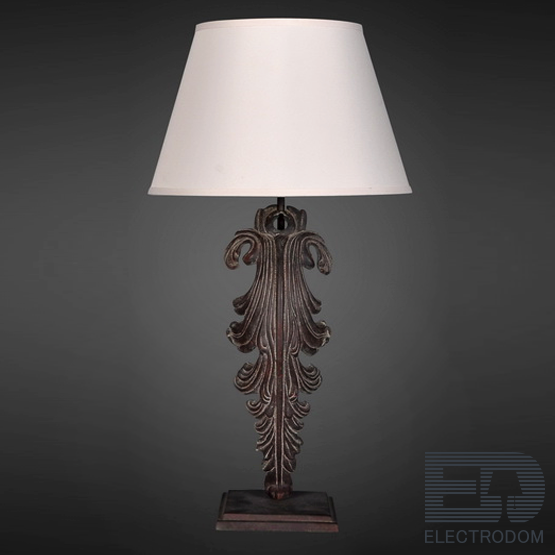 Настольная лампа Loft Concept RH Acanthus Leaf Artifact Table Lamp 43.226 - цена и фото