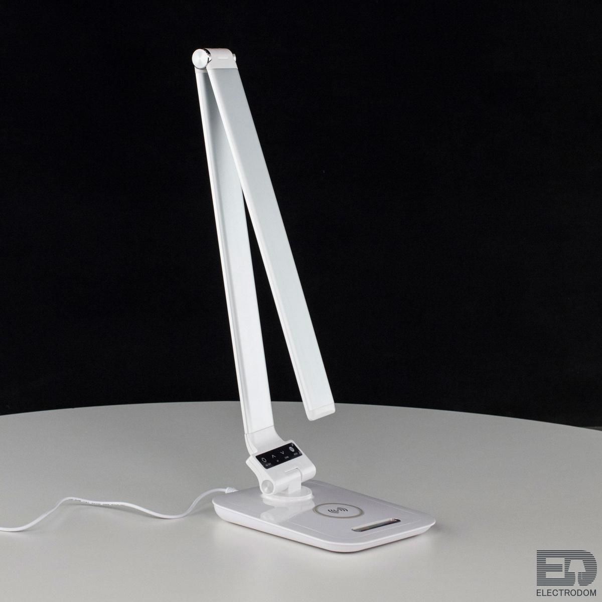 Настольный светильник светодиодный с RGB+USB+Qi Citilux Ньютон CL803011 - цена и фото 9