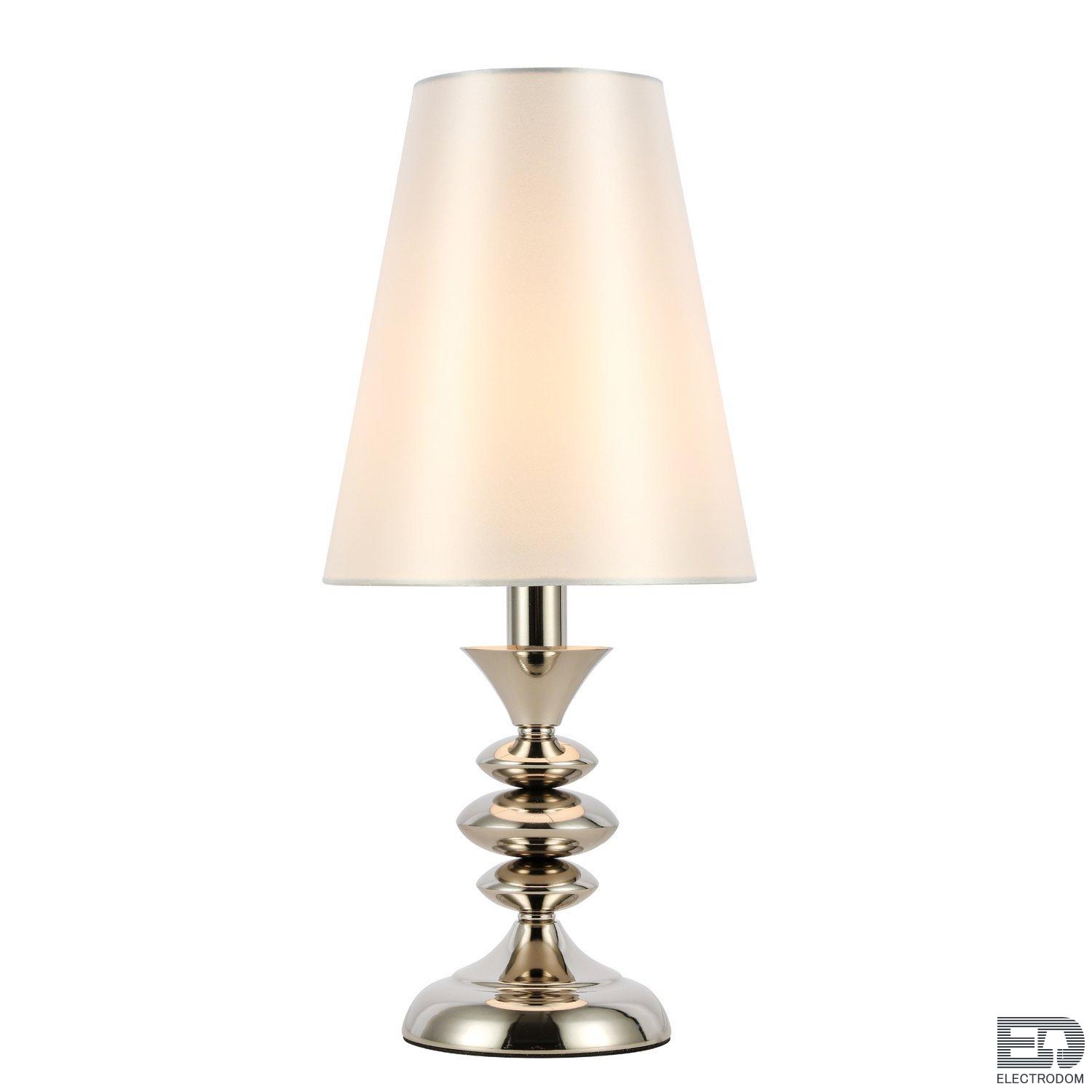 SL1137.104.01 Прикроватная лампа Никель/Белый E14 1*40W - цена и фото 3