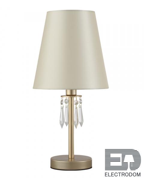 Настольная лампа Crystal Lux RENATA LG1 GOLD - цена и фото