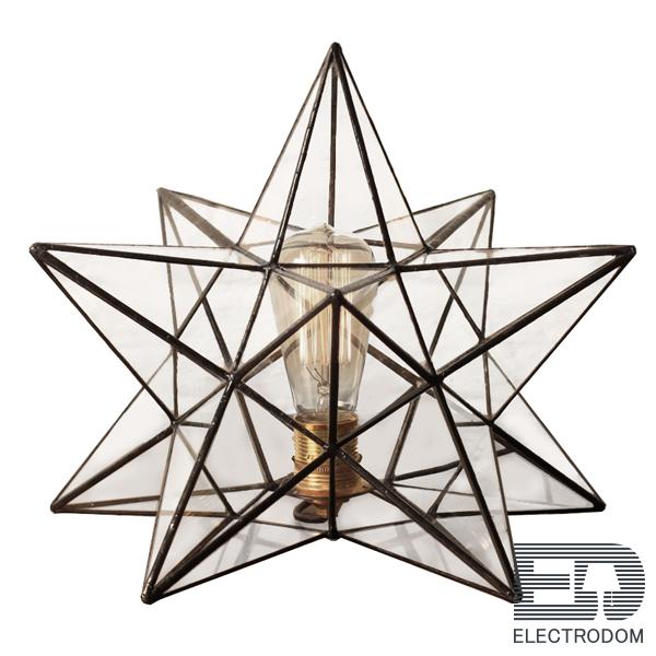 Настольная лампа Star Table Lamp Loft Concept 43.129.MT.GL.DHO - цена и фото