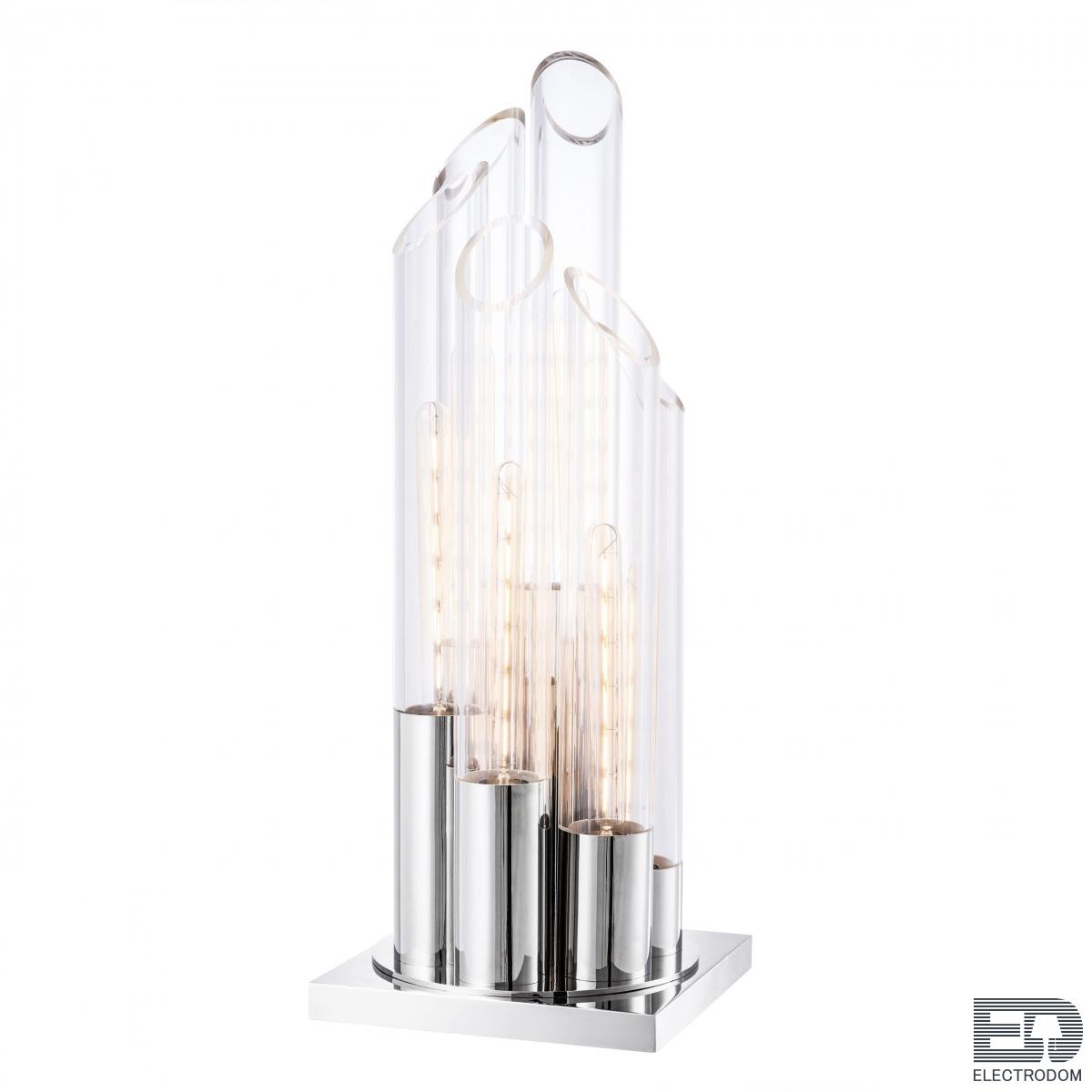 Настольная лампа Eichholtz Table Lamp Paradiso Nickel Loft Concept 43.111032UL - цена и фото