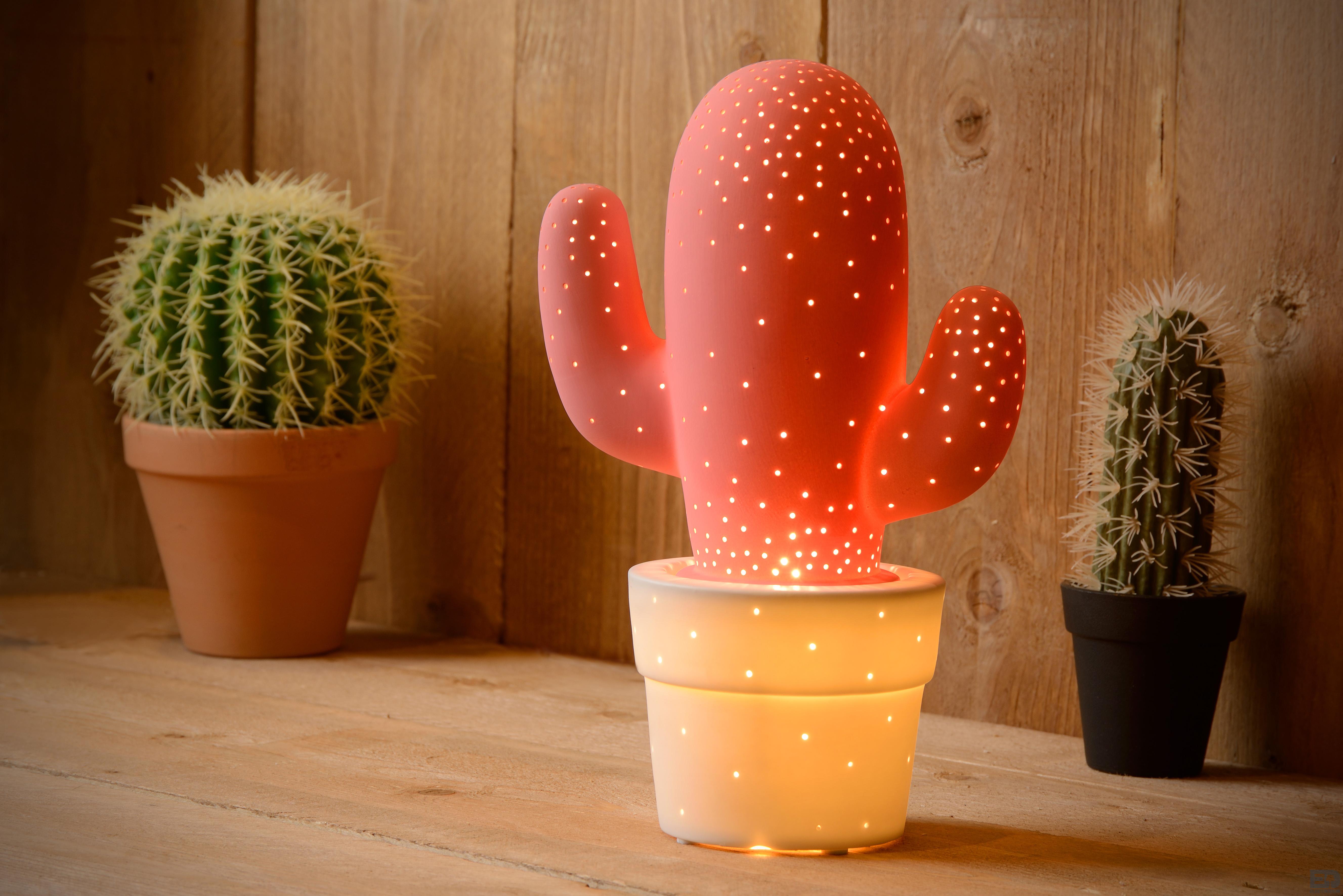 Настольная лампа Lucide Cactus 13513/01/66 - цена и фото 3